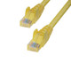 StarTech.com  câble de réseau Jaune 3 m Cat6 U/UTP (UTP) Rond - CAT6UTP10FYL