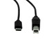 Rocstor  câble USB USB 2.0 0,91 m USB B USB C Noir - Y10C141-B1