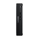 Lenovo V100q 8 Go DDR5-SDRAM 256 Go SSD Mini PC Noir - 13GG00L0UX
