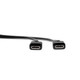 Rocstor  câble USB USB 3.2 Gen 2 (3.1 Gen 2) 0,9 m USB C Noir - Y10C148-B1