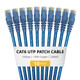 StarTech.com  câble de réseau Bleu 0,457 m Cat6 U/UTP (UTP) Rond - CAT6UTP18INBL10PK
