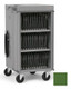 Bretford CUBE Cart Slim Classe mobile de charge et de gestion Vert - TVCS30USBC-GRA