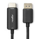 Rocstor  câble vidéo et adaptateur 1,8 m DisplayPort HDMI Noir - Y10C127-B2
