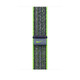 Apple  accessoire intelligent à porter sur soi Bande Bleu, Vert Nylon - MTL03AM/A