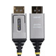 StarTech.com Câble Optique Actif Hybride (AOC) DisplayPort 1.4 de 50m, CMP Plenum, 8K 60Hz, 32,4 Gbps, Câble DisplayPort Actif - 8K-AOC-50M-DP-CABLE