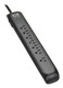 Tripp Lite  protection surtension Noir 7 sortie(s) CA 120 V 1,8 m - TLP76B