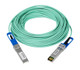 NETGEAR AXC7620 câble InfiniBand et à fibres optiques 20 m SFP+ Turquoise - AXC7620-10000S