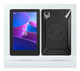CTA Digital  étui pour tablette 27,9 cm (11") Coque Noir - CASE-VGTLIC-K11