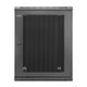 Rocstor  étagère 15U Rack monté sur le mur Noir - Y10E092-B1