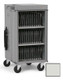 Bretford CUBE Cart Slim Classe mobile de charge et de gestion Gris clair - TVCS30USBCSC-CT