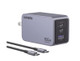 Ugreen  chargeur d'appareils mobiles Universel Gris Secteur Charge rapide Intérieure - 25873