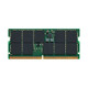 Kingston Technology  module de mémoire 32 Go 1 x 32 Go DDR5 5600 MT/s 262-pin SO-DIMM ECC - KSM56T46BD8-32MH