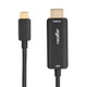 Rocstor  câble vidéo et adaptateur 1 m HDMI Type A (Standard) USB Type-C Noir - Y10C481-B1