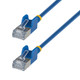 StarTech.com  câble de réseau Bleu 0,2 m Cat6a U/FTP (STP) Rond - N6APATSTP34BLS-6IN