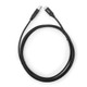 Rocstor  câble USB 1,8 m USB B USB C Noir - Y10C276-B1