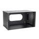 Rocstor  étagère 6U Rack monté sur le mur Noir - Y10E026-B1