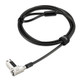 Kensington PortLock Câble de sécurité à combinaison pour encoche de sécurité USB-C spécialisée, 25-pack - K64552WW