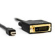 Rocstor  câble vidéo et adaptateur 1,8 m Mini DisplayPort DVI-D Noir - Y10C164-B1