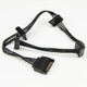 Rocstor  câble SATA SATA 15 broches Noir - Y10C224-B1