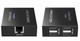 Rocstor  extension audio/video Émetteur et récepteur AV Noir - Y10G004-B1