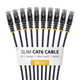 StarTech.com  câble de réseau Noir 0,609 m Cat6 U/UTP (UTP) - N6PAT2BKS10PK