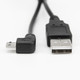 Rocstor  câble USB USB 2.0 1 m USB A Micro-USB B Noir - Y10C222-B1