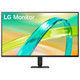 LG  écran plat de PC 80 cm (31.5") 1920 x 1080 pixels Full HD LCD Noir - 32U401B-B