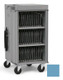 Bretford CUBE Cart Slim Classe mobile de charge et de gestion Bleu clair - TVCS30USBCSC-SKY