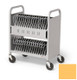 Bretford CUBE Transport Cart Pro Classe mobile de charge et de gestion Jaune - TVCTPD16PS-MUS