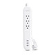 CyberPower  protection surtension Blanc 3 sortie(s) CA 125 V 1,8 m - P304UC3