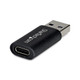 StarTech.com Adaptateur USB-A vers USB-C, Convertisseur USB-A Mâle vers USB-C Femelle, USB 10Gbps, 5V 900mA - U32-AMCF-USBADAPTER