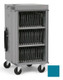 Bretford CUBE Cart Slim Classe mobile de charge et de gestion Bleu - TVCS30USBC-PA