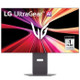 LG  écran plat de PC 81,3 cm (32") 3840 x 2160 pixels 4K Ultra HD OLED Noir - 32GX870B-B