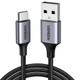 Ugreen  câble USB USB 2.0 3 m USB A USB C Noir - 60408