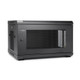 Rocstor  étagère 6U Rack monté sur le mur Noir - Y10E004-B1