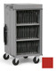Bretford CUBE Cart Slim Classe mobile de charge et de gestion Rouge - TVCS30USBC-RED