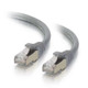 Rocstor  câble de réseau Gris 3 m Cat6 U/UTP (UTP) Rond - Y10C390-GY