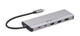 Eaton  station d'accueil USB 3.2 Gen 2 (3.1 Gen 2) Type-C Gris - U442-DOCK26