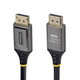 StarTech.com Câble DisplayPort 2.1 de 3m, Câble DisplayPort DP54 Certifié VESA, 8K 60Hz Non Compressé, 10K 60Hz/8K 144Hz/4K avec DSC 1.2a, Câble d'Écran DP 2.1 - DP21V-3M-DP54-CABLE