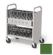 Bretford CUBE Transport Cart Pro Classe mobile de charge et de gestion Vert - TVCTPD16PS-GRA