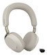 Jabra Evolve3 75 UC + Link 390c Casque Sans fil Arceau Appels/Musique USB Type-C Bluetooth Gris - 37599-989-898