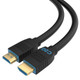 C2G  câble HDMI 6,1 m HDMI Type A (Standard) Noir - C2G10401