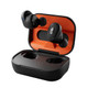 Skullcandy Grind Casque True Wireless Stereo (TWS) Ecouteurs Appels/Musique Bluetooth Noir, Orange - S2GFW-P740