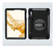 CTA Digital  étui pour tablette 31,5 cm (12.4") Coque Noir - CASE-PCGKS8P
