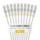 StarTech.com  câble de réseau Gris 0,915 m Cat6 U/UTP (UTP) - N6PAT3GRS10PK