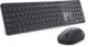 DELL Pro 7 Slim KM726 clavier Souris incluse maison/bureau RF sans fil + Bluetooth Anglais américain Noir - KM726-US-DAO