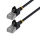 StarTech.com  câble de réseau Noir 1,219 m Cat6a U/FTP (STP) Rond - N6APATSTP34BKS-4FT