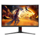 AOC G4  écran plat de PC 80 cm (31.5") 2560 x 1440 pixels Quad HD LED Noir - CQ32G4Z