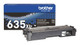 Brother  Cartouche de toner 1 pièce(s) Original Noir - TN-635XLBK