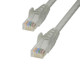 StarTech.com  câble de réseau Gris 0,457 m Cat6 U/UTP (UTP) Rond - CAT6UTP18INGR